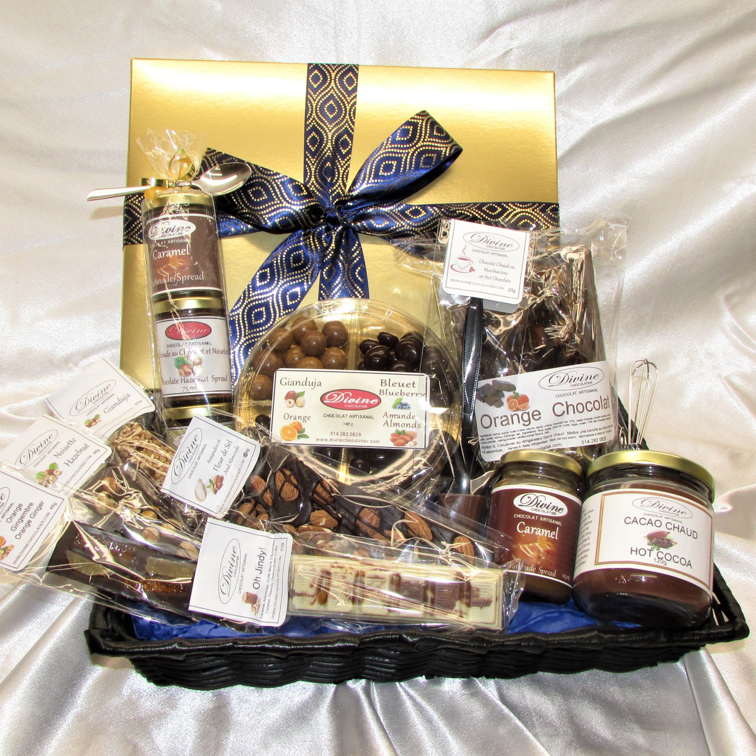 Paniers Cadeaux Gourmet D'Affaires Ontario Paniers Gourmand Corporatif